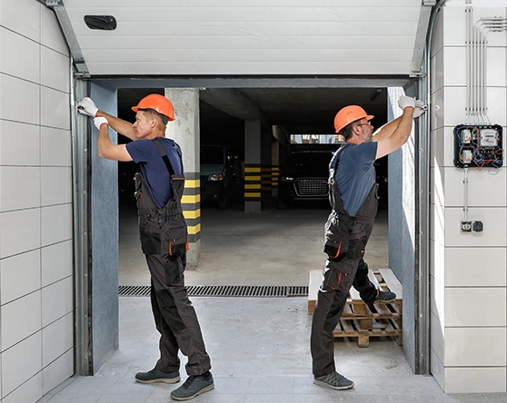 Garage Door Replacement Services in San Marino