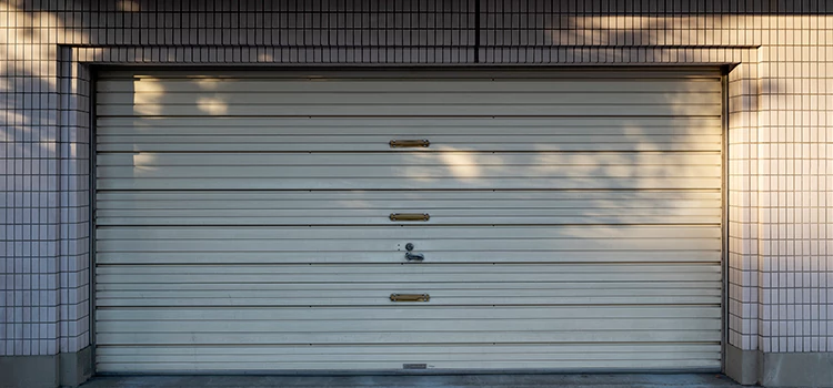 Contemporary Garage Door Panel Replacement in Manhattan Beach, CA