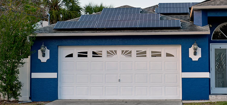 Slide-to-Side Garage Doors Cost in San Fernando, CA