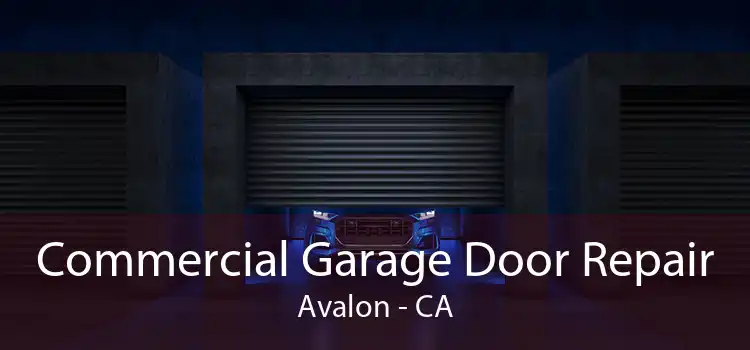 Commercial Garage Door Repair Avalon - CA