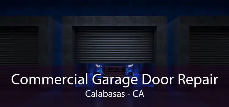 Commercial Garage Door Repair Calabasas - CA