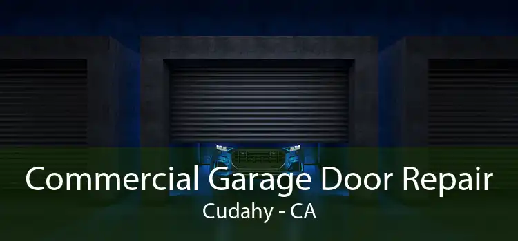 Commercial Garage Door Repair Cudahy - CA