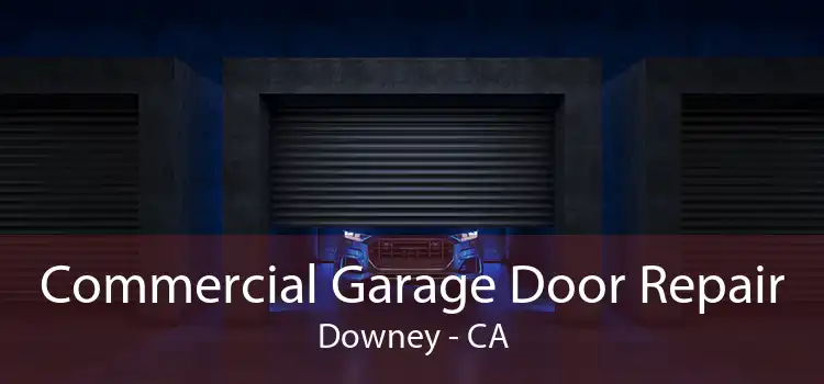 Commercial Garage Door Repair Downey - CA