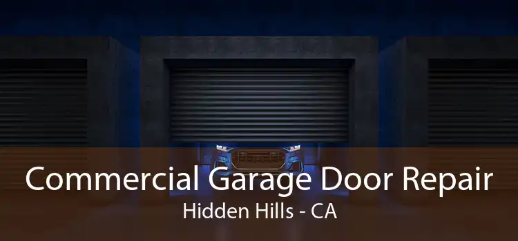 Commercial Garage Door Repair Hidden Hills - CA