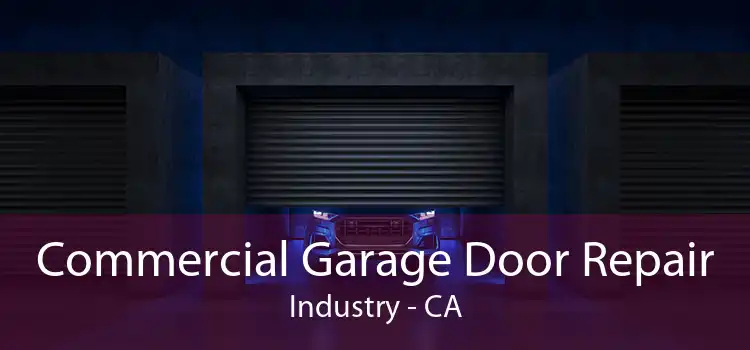 Commercial Garage Door Repair Industry - CA
