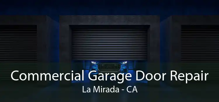 Commercial Garage Door Repair La Mirada - CA