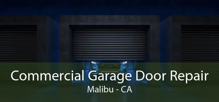 Commercial Garage Door Repair Malibu - CA