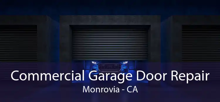 Commercial Garage Door Repair Monrovia - CA