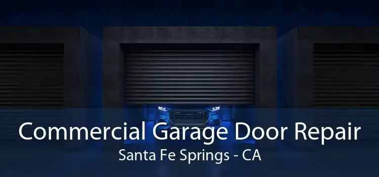 Commercial Garage Door Repair Santa Fe Springs - CA