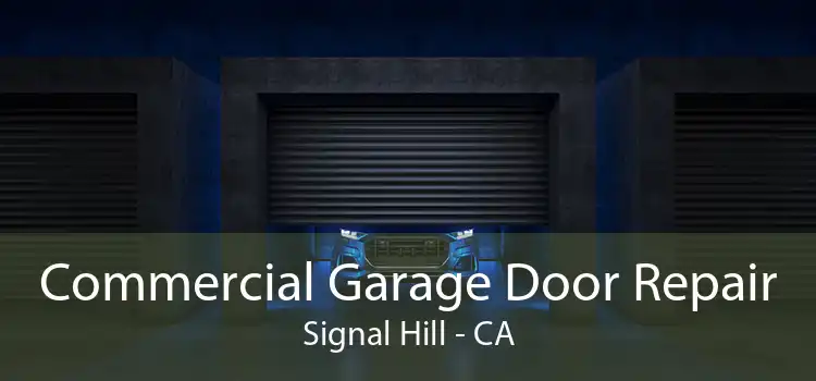 Commercial Garage Door Repair Signal Hill - CA