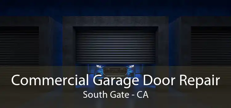 Commercial Garage Door Repair South Gate - CA