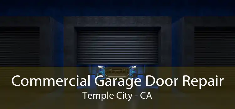 Commercial Garage Door Repair Temple City - CA