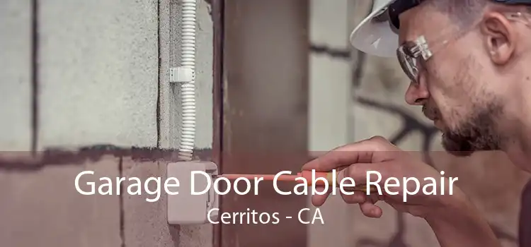 Garage Door Cable Repair Cerritos - CA