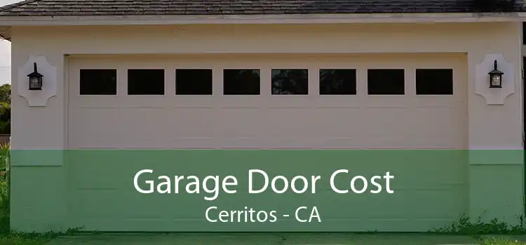 Garage Door Cost Cerritos - CA