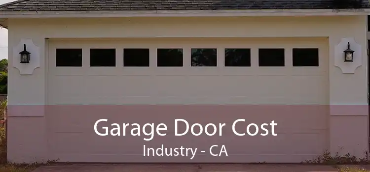 Garage Door Cost Industry - CA