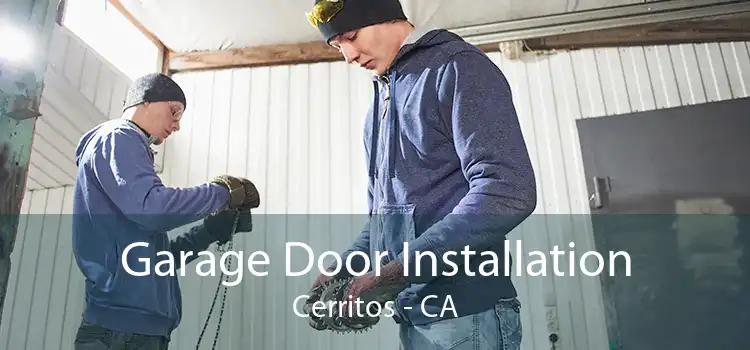 Garage Door Installation Cerritos - CA