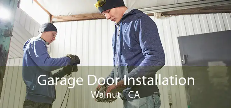 Garage Door Installation Walnut - CA