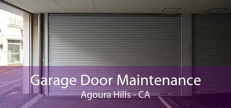 Garage Door Maintenance Agoura Hills - CA