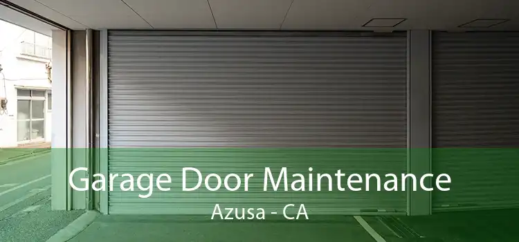 Garage Door Maintenance Azusa - CA