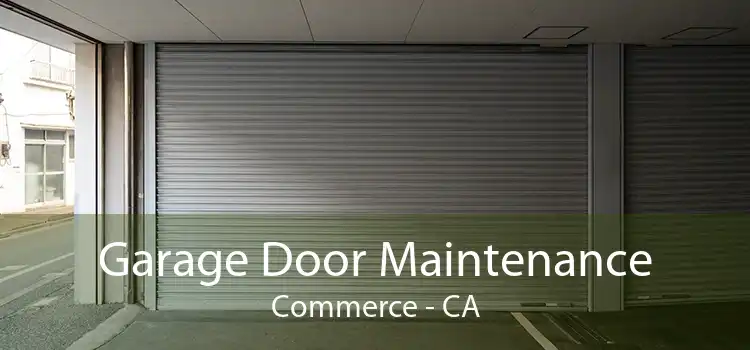 Garage Door Maintenance Commerce - CA