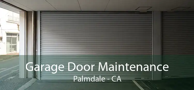 Garage Door Maintenance Palmdale - CA