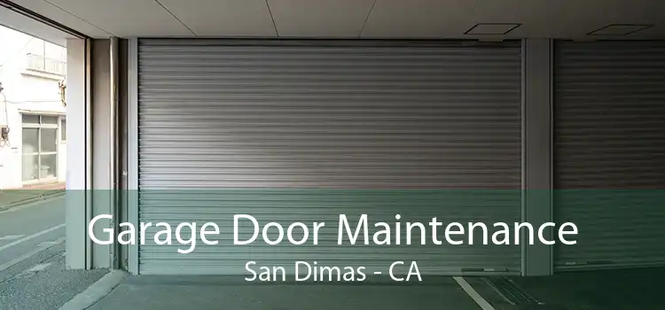 Garage Door Maintenance San Dimas - CA