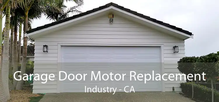 Garage Door Motor Replacement Industry - CA