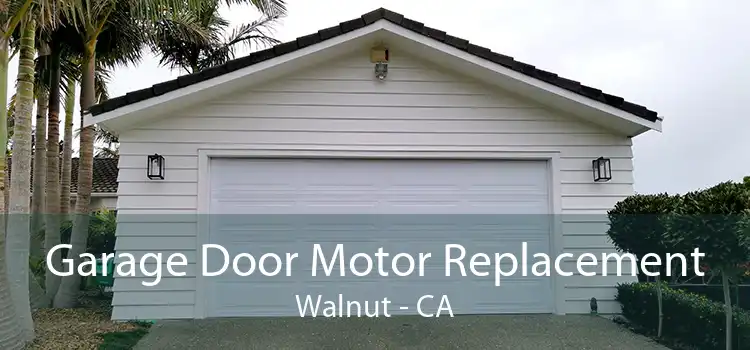 Garage Door Motor Replacement Walnut - CA