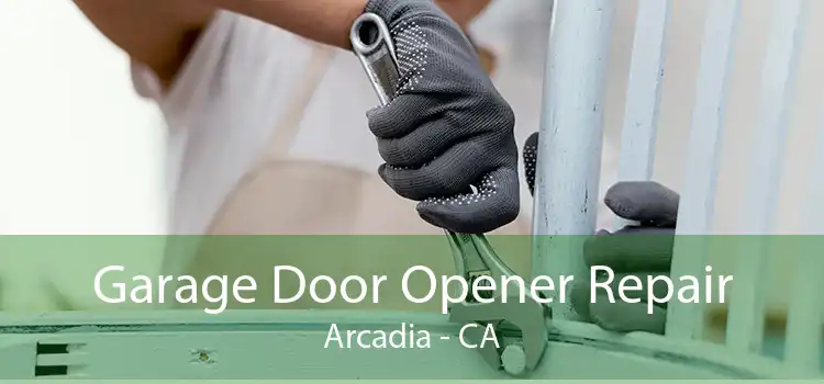 Garage Door Opener Repair Arcadia - CA