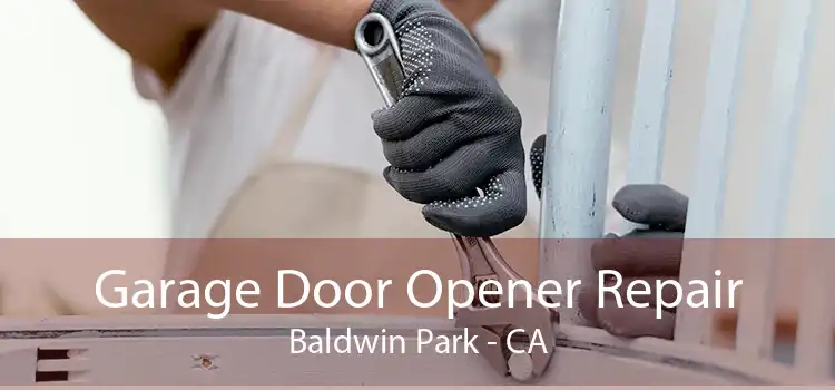 Garage Door Opener Repair Baldwin Park - CA