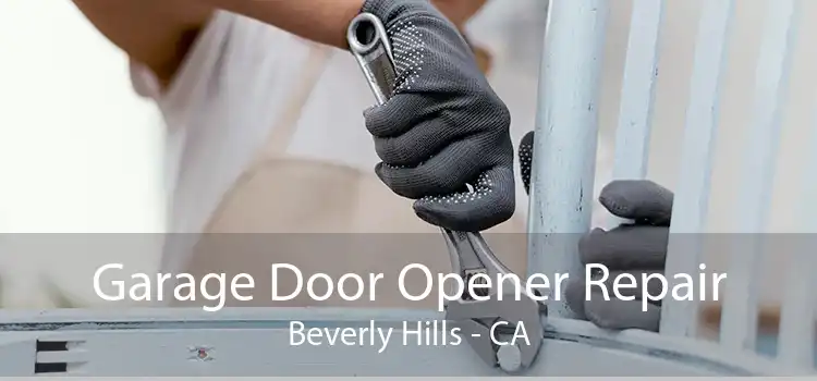 Garage Door Opener Repair Beverly Hills - CA