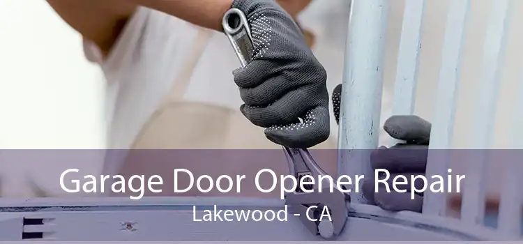 Garage Door Opener Repair Lakewood - CA
