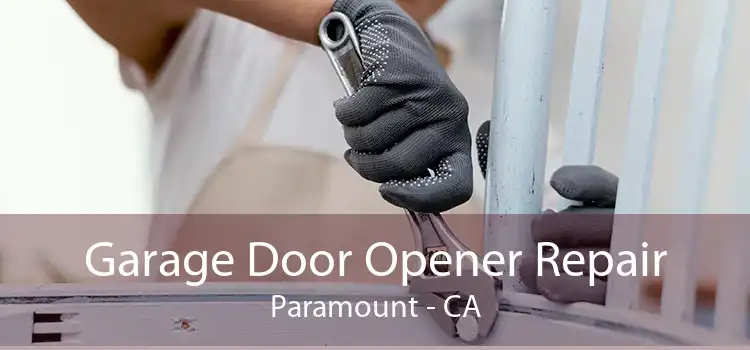 Garage Door Opener Repair Paramount - CA