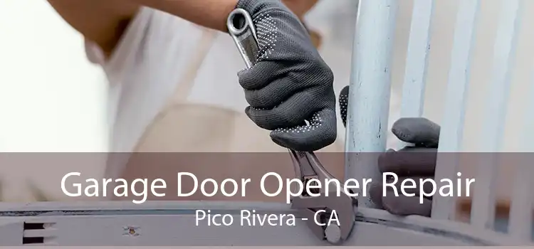 Garage Door Opener Repair Pico Rivera - CA