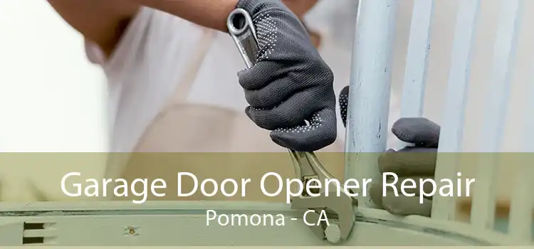 Garage Door Opener Repair Pomona - CA