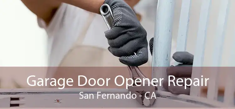 Garage Door Opener Repair San Fernando - CA
