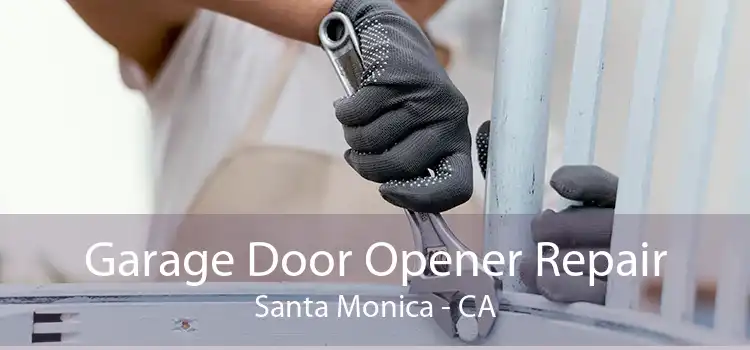 Garage Door Opener Repair Santa Monica - CA