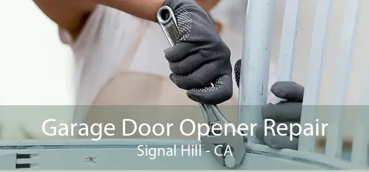 Garage Door Opener Repair Signal Hill - CA