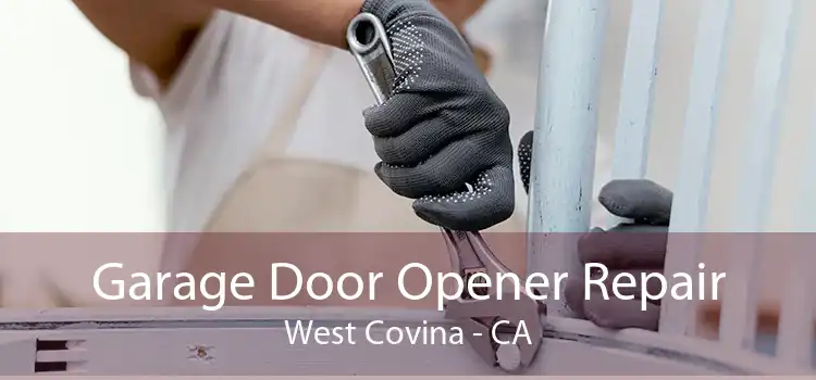Garage Door Opener Repair West Covina - CA