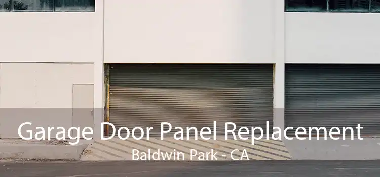 Garage Door Panel Replacement Baldwin Park - CA