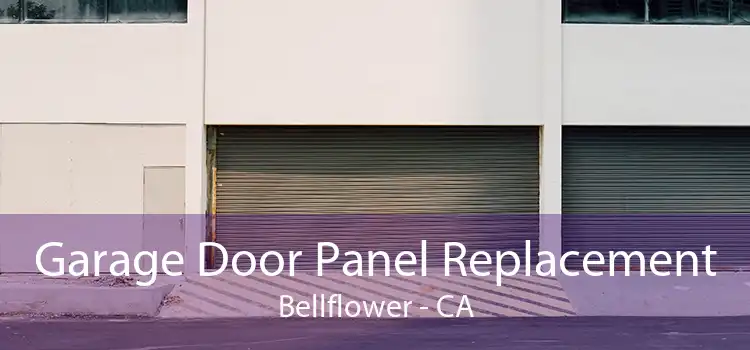 Garage Door Panel Replacement Bellflower - CA
