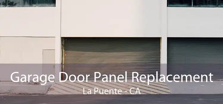 Garage Door Panel Replacement La Puente - CA