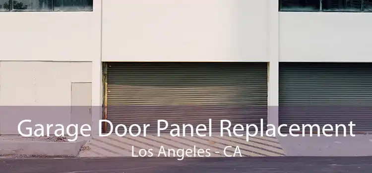 Garage Door Panel Replacement Los Angeles - CA