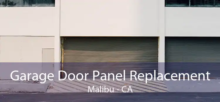 Garage Door Panel Replacement Malibu - CA
