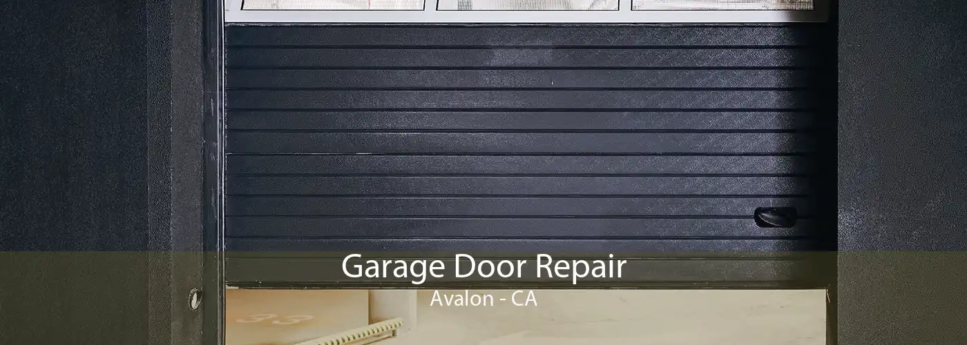 Garage Door Repair Avalon - CA