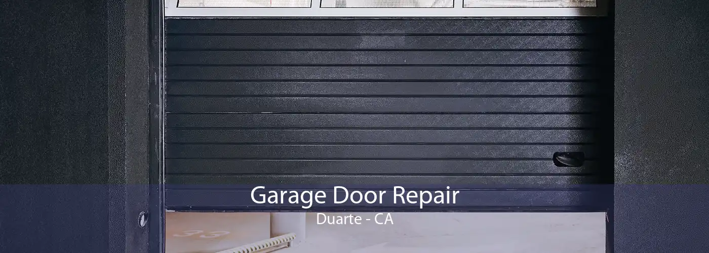 Garage Door Repair Duarte - CA