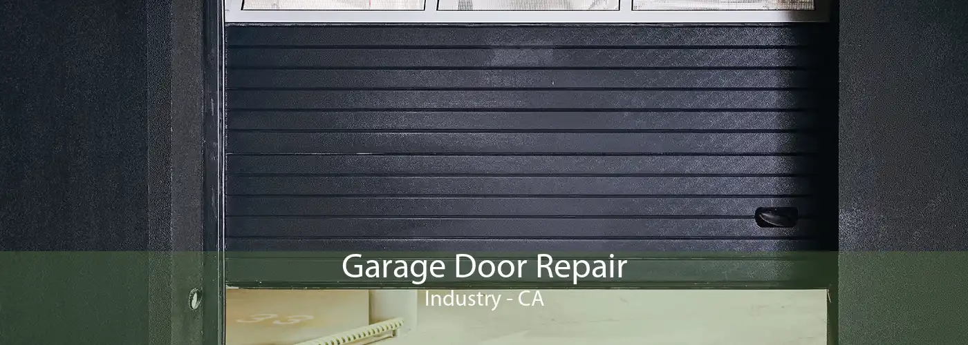 Garage Door Repair Industry - CA