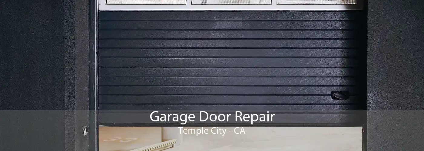 Garage Door Repair Temple City - CA