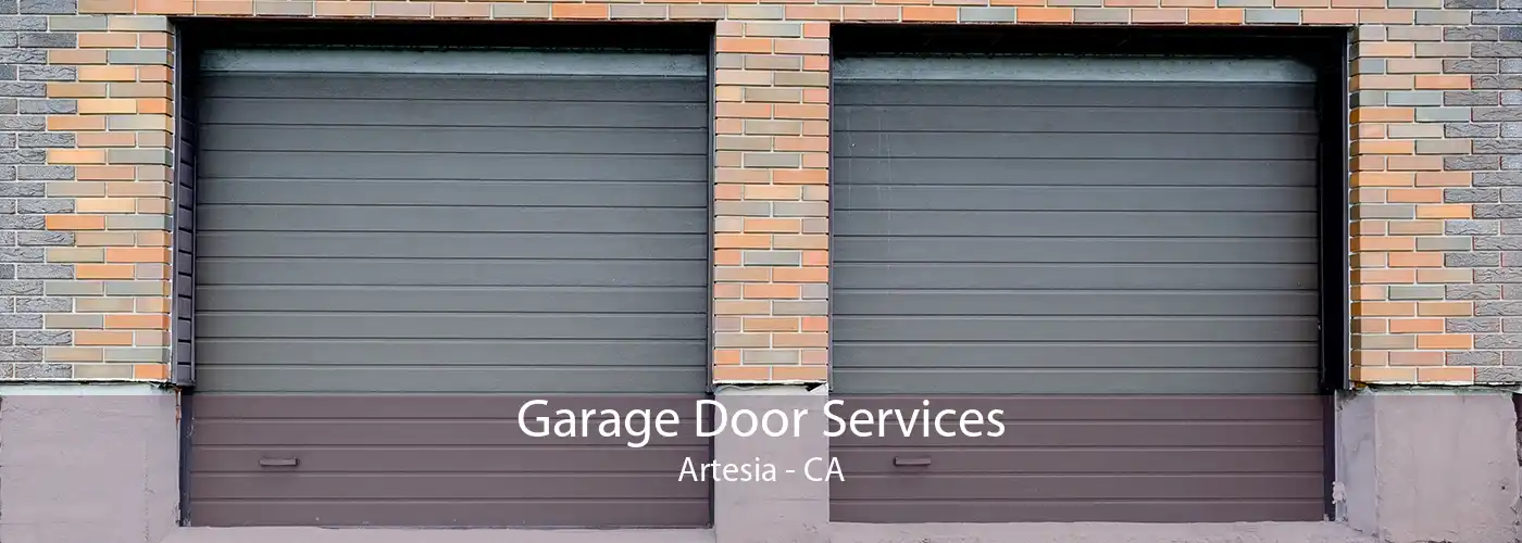 Garage Door Services Artesia - CA