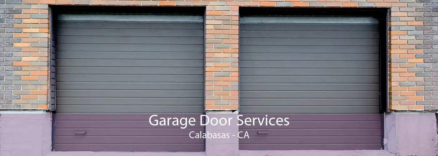 Garage Door Services Calabasas - CA